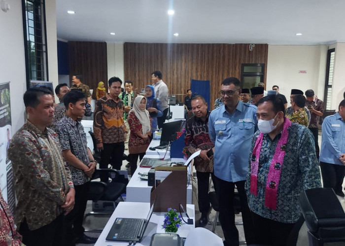 Kunjungi MPP Benteng, Ketua Ombudsman RI Beri Catatan ke Pj Bupati