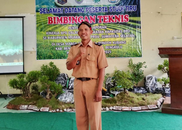 Dana Desa Dipangkas, Pembangunan Tribun Lapangan Margo Mulyo Tertunda