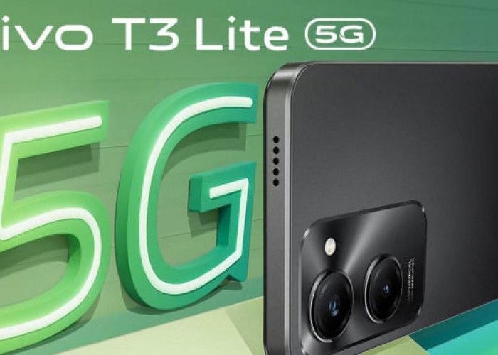 Spesifikasi Vivo T3 Lite: HP Murah 5G Terbaru dengan Performa dan Fitur Mengesankan