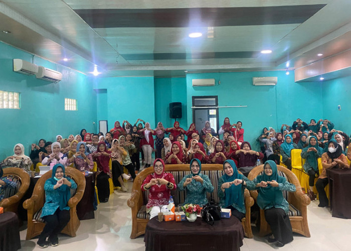 Tingkatkan Kapasitas Kader, Pemkab Bengkulu Tengah Gelar Jambore dan Sosialisasi Posyandu 6 SPM