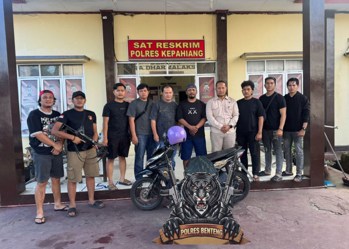 Hanya Butuh 24 Jam, Tim URC Polres Bengkulu Tengah Ringkus Pencuri Motor Kabur ke Kepahiang