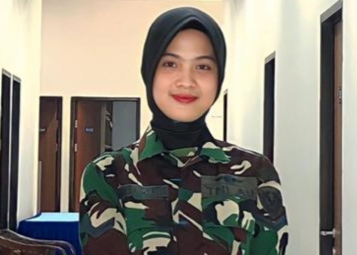 Serda Annisa, Pramugari Cantik Pesawat RI 1 Ajak Putra-Putri Bengkulu Bergabung Jadi Prajurit Karier TNI