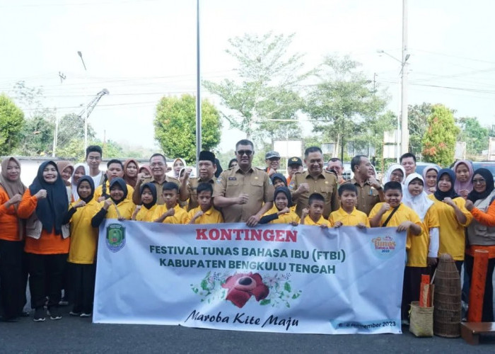 24 Pelajar Tampil di FTBI Tingkat Provinsi Bengkulu, Ini Harapan Disdikbud Kabupaten Bengkulu Tengah