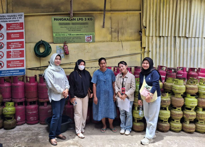 Antisipasi Lonjakan Kebutuhan Ramadan, Bengkulu Tengah Kebagian Tambahan 2.800 Tabung LPG 3 Kg