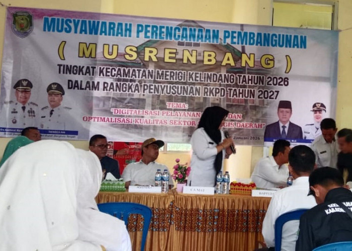 Bedah Rumah, Bibit Sawit, dan Lanjutan Jalan Jadi Usulan Prioritas Desa Kelindang Atas