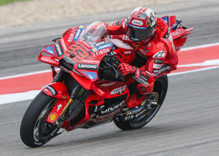 Hasil Kualifikasi MotoGP Italia 2025: Marc Marquez Rebut Pole Position Dramatis di Mugello