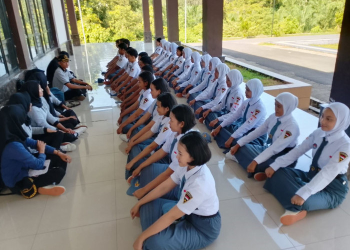 159 Pelajar Daftar Capaskibra Bengkulu Tengah, SMA Negeri 3 Bengkulu Tengah Terbanyak