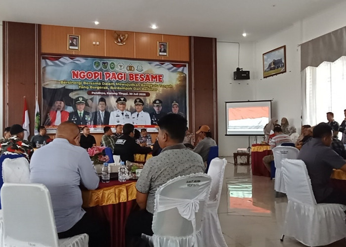 Eks Lahan HGU hingga Lapangan Kerja Jadi Bahasan Utama Ngopi Pagi Besame