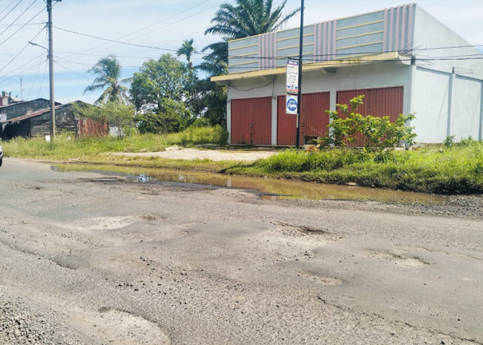 Kondisi Jalan Lintas Barat di Pondok Kelapa Memburuk, Perbaikan Tambal Sulam Disorot
