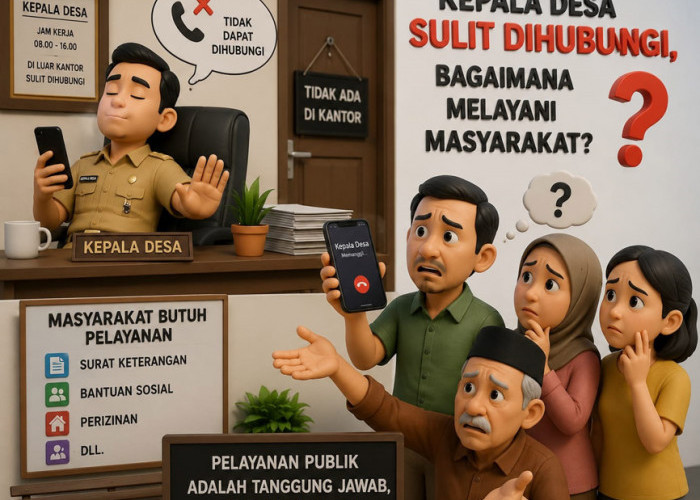 Mintai Klarifikasi Uang Titipan Diduga Mahar Kegiatan, Kadis PMD Ngaku Kesulitan Hubungi Kades Pekik Nyaring