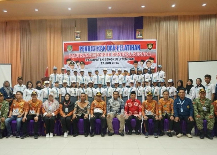 Diklat Capaskibraka Bengkulu Tengah Dimulai, Sekda Tomi Tegaskan Pentingnya Pembentukan Karakter