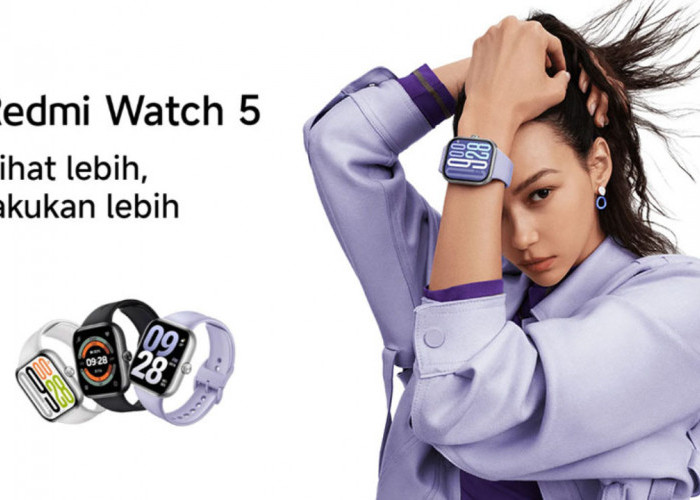 Smartwatch Canggih Gak Perlu Mahal! Ini Simulasi Kredit Xiaomi Redmi Watch 5 di Kredivo