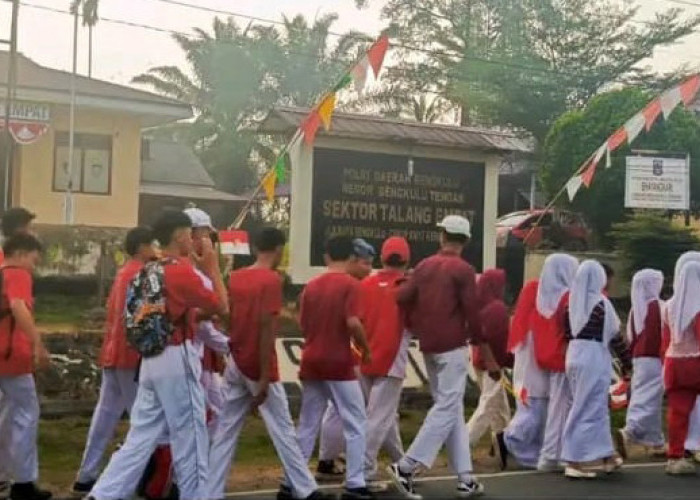 Semarakkan Hari Kemerdekaan, SMAN 1 Benteng Gelar Jalan Santai dan Smansa’s Got Talent