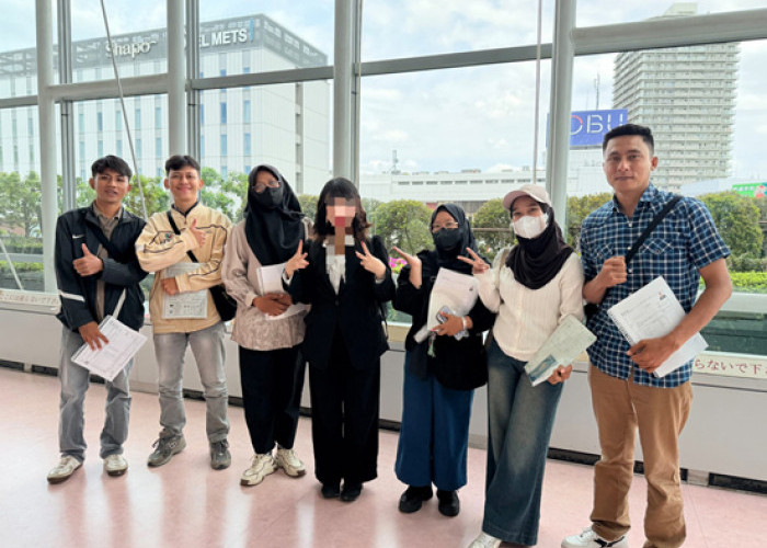10 Alumni Kaizu Bengkulu mantap pilih berkarir di Hotel Bintang 4 dan 5 Tokyo, Sapporo dan Kyoto