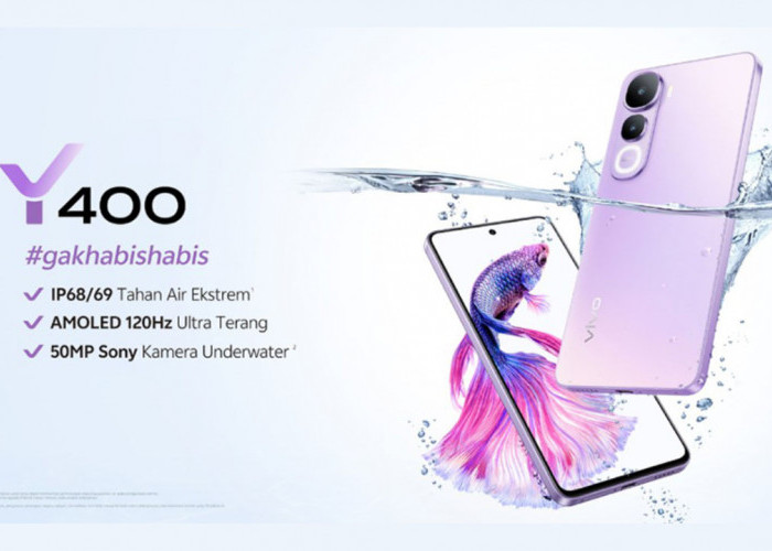 Saatnya Upgrade! Miliki Vivo Y400 dengan Cicilan Ringan via Kredivo, Tenor Fleksibel Sesuai Pilihanmu