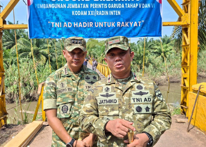 Danrem 041/Gamas Minta Kopdes Merah Putih Dibangun di Lokasi Strategis