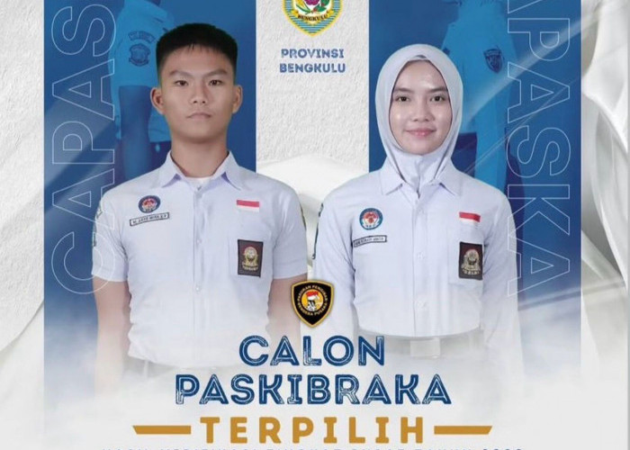 Dua Pelajar Bengkulu Lolos Paskibraka Nasional 2026, Bengkulu Tengah Segera Umumkan Peserta Kabupaten