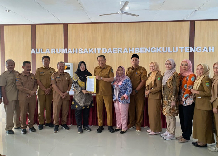 Kabar Baik! RSD Sungai Lemau Lulus Visitasi dan Direkomendasikan Naik Menjadi Rumah Sakit Kelas Madya
