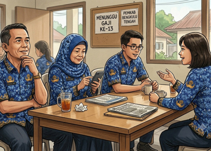 Gaji ke-13 ASN Bengkulu Tengah Diperkirakan Cair Awal Juli