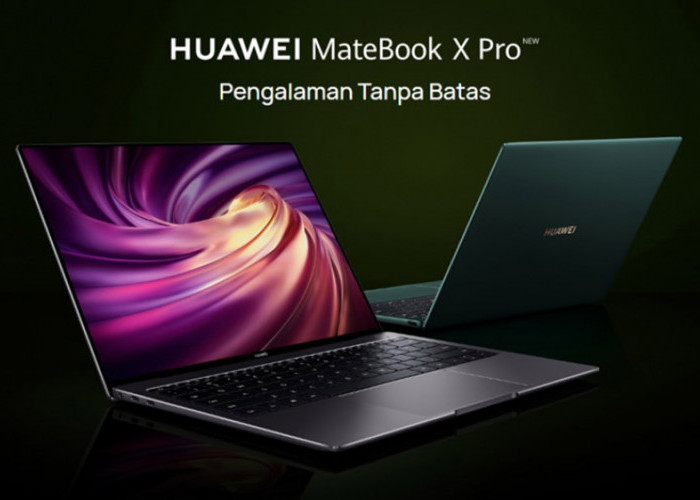 Bisa Buat Editing Video! Intip Simulasi Cicilan Huawei MateBook X Pro di Kredivo, Mulai Rp1 Jutaan