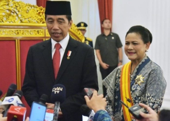 Mendapat Bintang Republik Indonesia Adipradana, Begini Kata Iriana Jokowi