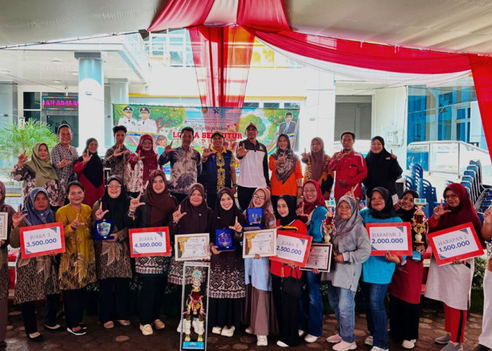 Tiga Perpusdes Terbaik 2026 Diumumkan, Perpusdes Balai Buntar Raih Peringkat Pertama