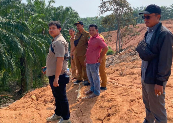 Jalan Rusak Hingga Sawah Tertutup Lumpur, Kades Linggar Galing Beberkan 5 Dosa Pematangan Lahan Ilegal
