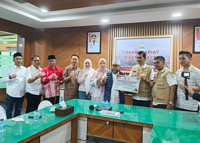 Peduli Bencana Sumatera, Wabup Tarmizi Ikut Serahkan Bantuan ke Lokasi Bencana