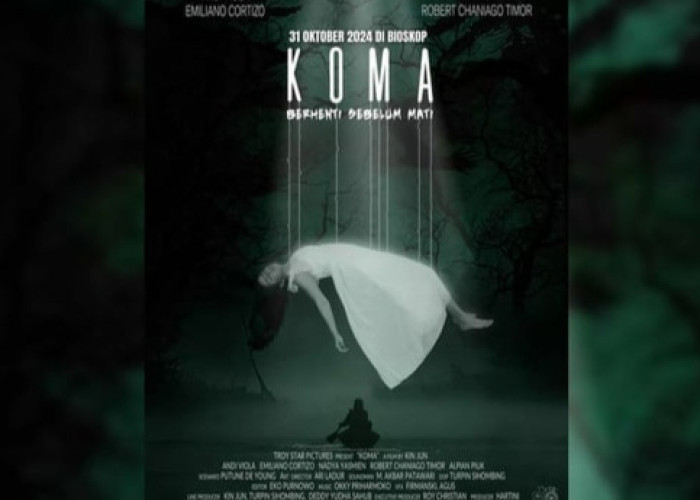 Sinopsis Film Bioskop ‘Koma: Berhenti Sebelum Mati’, Kisah Petualangan 3 Pemuda Mendaki Gunung Dempo