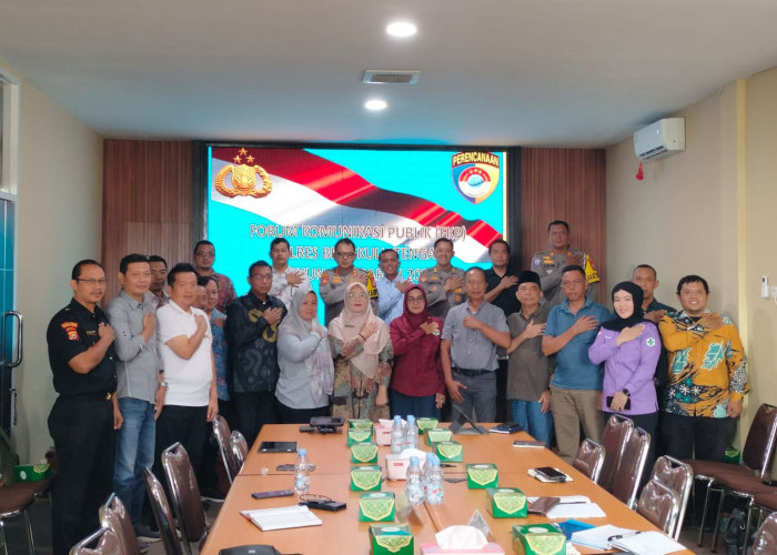 Wujud Komitmen Pelayanan Publik Prima, Polres Bengkulu Tengah Jaring Aspirasi Lewat FKP
