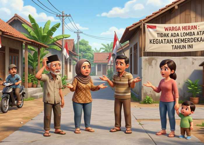 Beda Dari Tahun Sebelumnya, Warga Renah Semanek Kaget Tahun Ini Tak Ada Lomba Kemerdekaan