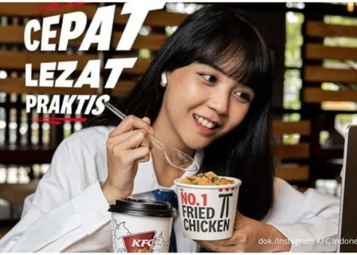 Sarapan Hemat dan Lezat! KFC Hadirkan Promo Breakfast dengan Harga Cuma Rp 21.818