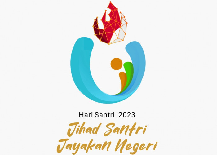 Ini Link Download Logo Hari Santri 2023, Simak Juga Penjelasan Makna dan Filosofinya 