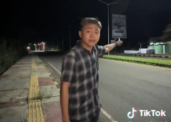 Sempat Dikritik TikToker, Berapa Anggaran Pengadaan Lampu Berbinar Kawasan Kantor Bupati?