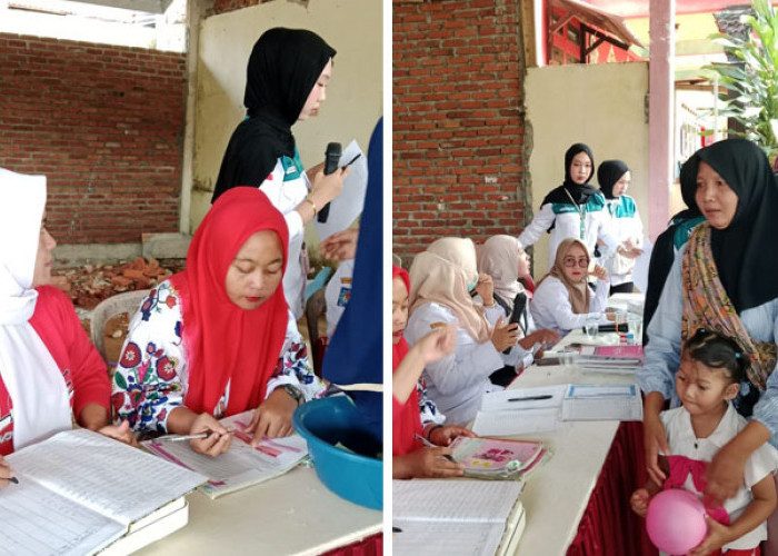 Momen Miris Giat Posyandu di Tengah Mangkraknya (Lagi) Perehaban, Ormas ABRI-1 Desak