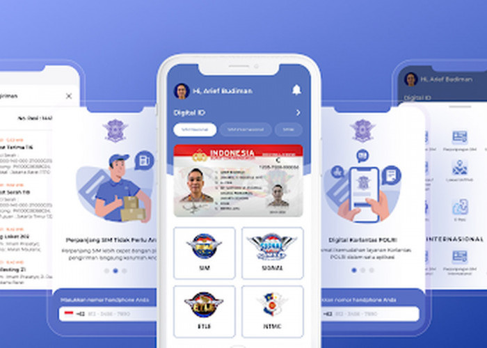 Cara dan Syarat Perpanjang SIM Online Lewat Aplikasi Digital Korlantas Polri, Lengkap dengan Biayanya!