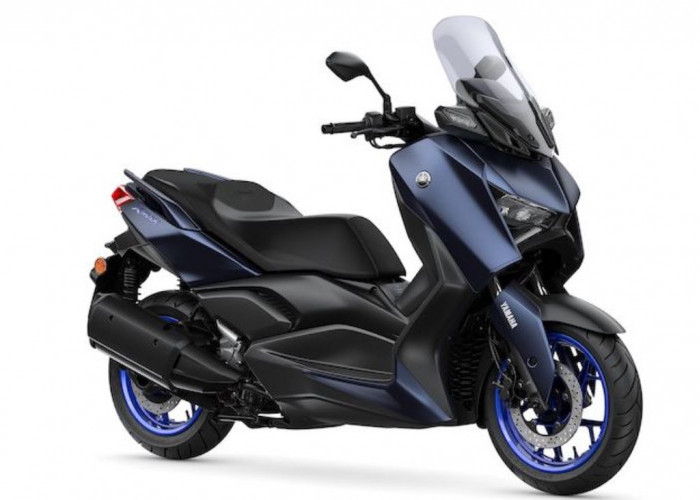 Yamaha Berinovasi, Menghadirkan XMAX dengan Tampilan Baru