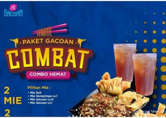 Seru-seruan di Gacoan! Promo Combat Mulai Rp 48.000-an, Dapat Paket Makan Hemat