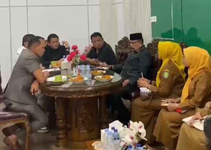 Momen Direktur RSD Sungai Lemau 'Dikuliti' Pimpinan DPRD, Fepi: Demi RSD yang Lebih Baik