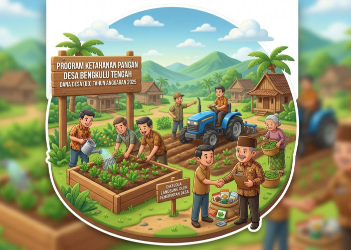 Ketahanan Pangan Desa Pematang Tiga Disorot, BUMDes Mengaku Tak Dilibatkan Kelola Dana Rp160 Juta