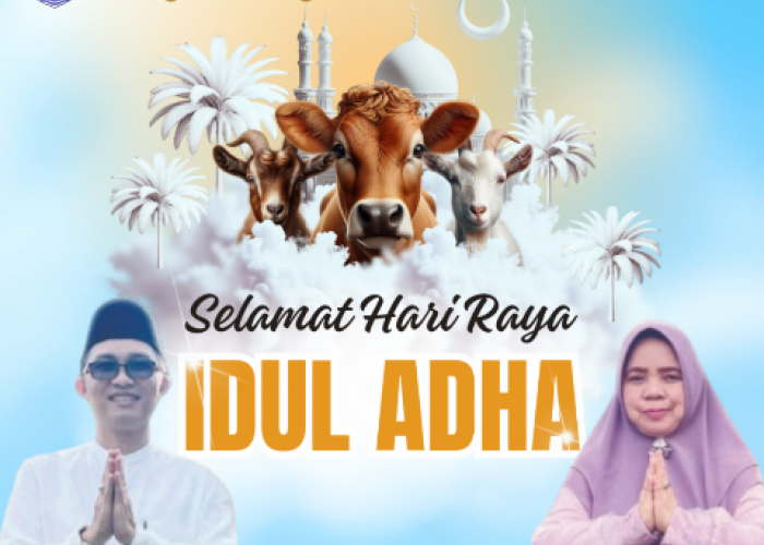 Inspektorat Daerah Bengkulu Tengah: Selamat Hari Raya Iduladha 1445 Hijriyah