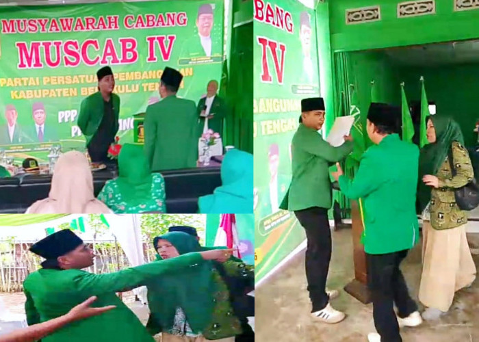 Muscab PPP Bengkulu Tengah Ricuh, Pengurus Lama Persoalkan Sengketa Partai