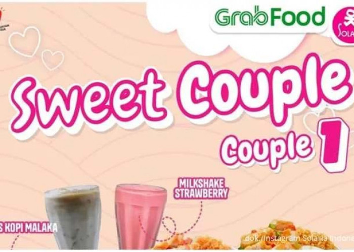 Promo Solaria 'Sweet Couple' Hanya Sampai 28 Februari 2025! Mulai Rp 81.000-an via GrabFood