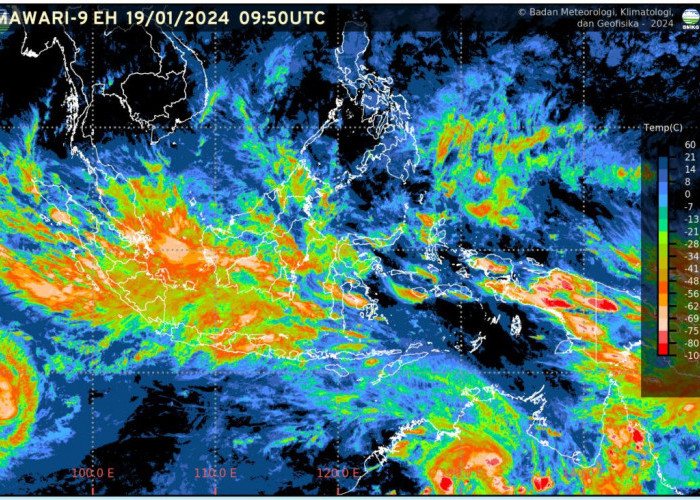 WASPADA! BMKG Peringatkan Potensi Cuaca Ekstrem Bakal Landa Pulau Jawa Hingga Pekan Depan