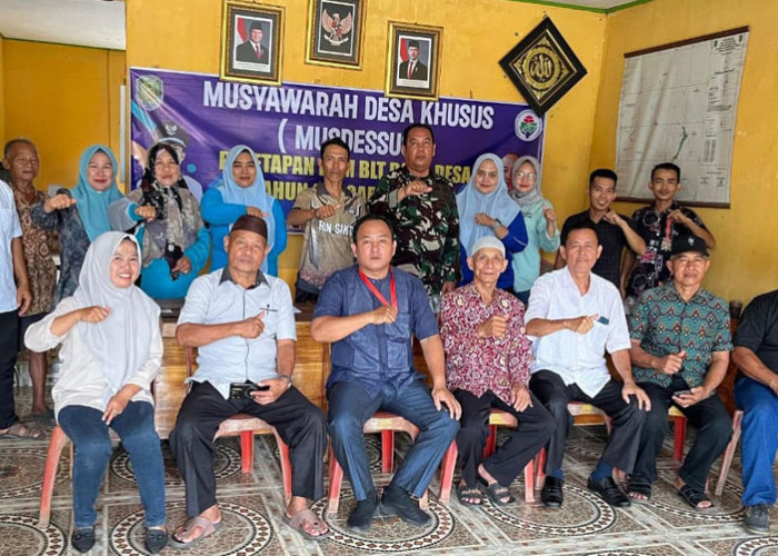 Musdesus Putuskan 13 KPM Terima BLT Dana Desa Karang Tinggi Tahun Ini