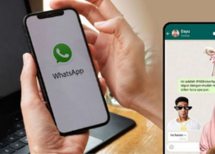 Hati-hati, Buat Stiker WhatsApp Gunakan Foto Orang Lain Dapat Dipidana, Bisa Denda Rp2 Miliar, Penjara 8 Tahun