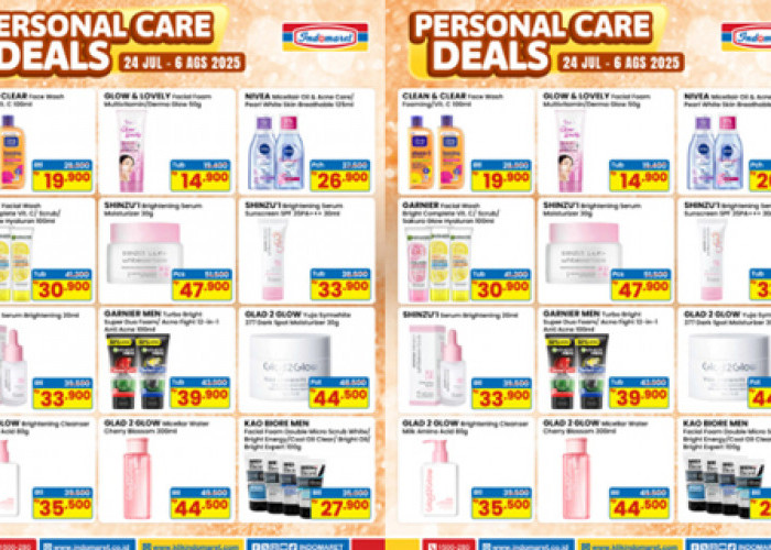 Katalog Promo Indomaret 4–10 Agustus 2025: Belanja Hemat, Harga Bersahabat!