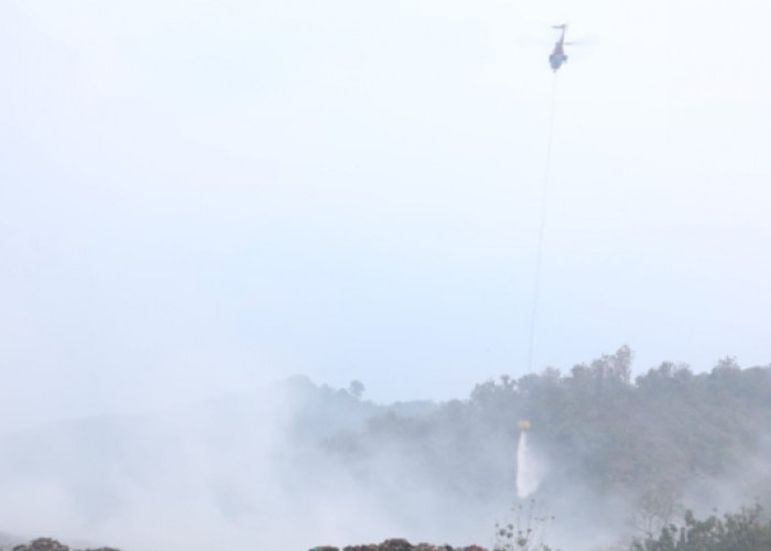 Penanganan Karhutla: BNPB Kerahkan 35 Helikopter dan Tebar 341.580 Kg Garam di Langit untuk Modifikasi Cuaca