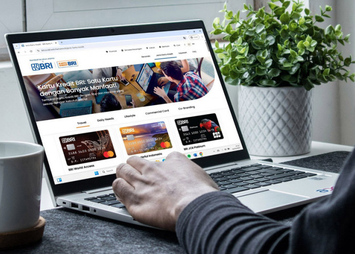Lebih Untung! Ajukan Kartu Kredit BRI Easy Card Lewat Website Resmi BRI Bisa Dapatkan E-Voucher Rp100 Ribu