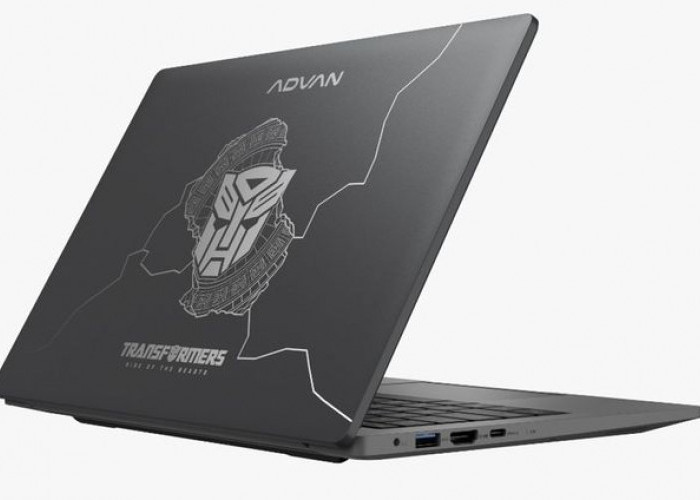 Advan Luncurkan Laptop Terbaru, Bekerjasama dengan Transformers Rise of the Beast